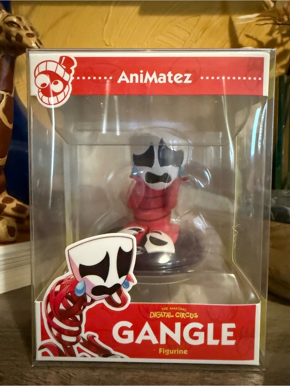 AniMatez Gangle Figurine - NIB